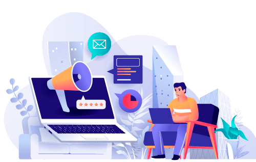 Contact Illustration